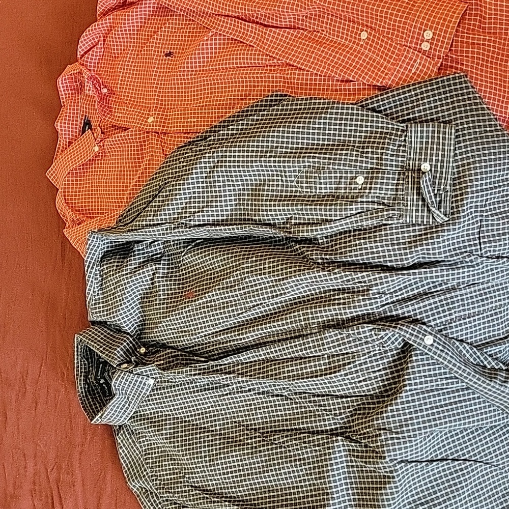 Ralph Lauren Yarmouth shirt lot (18 34-35)